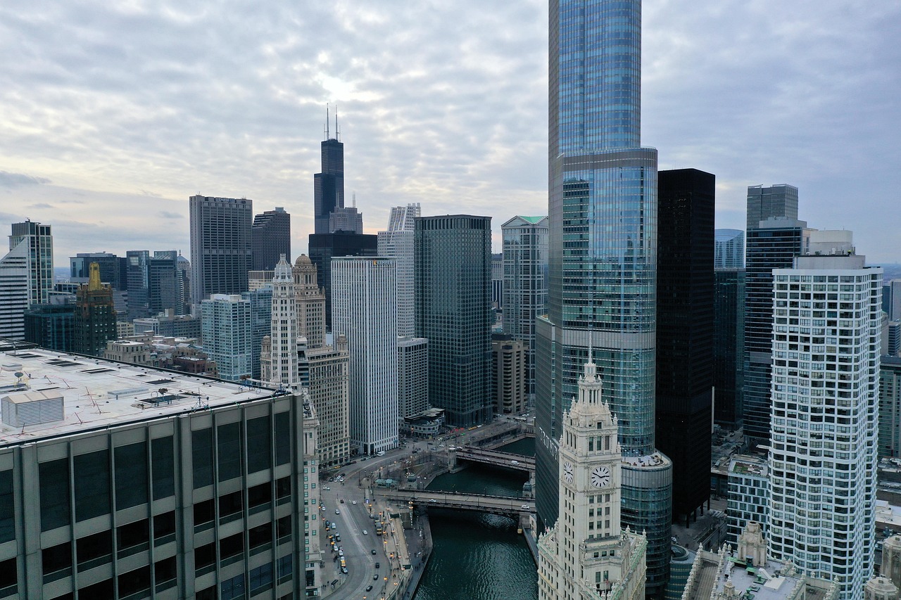 Skydeck Chicago at Willis Tower