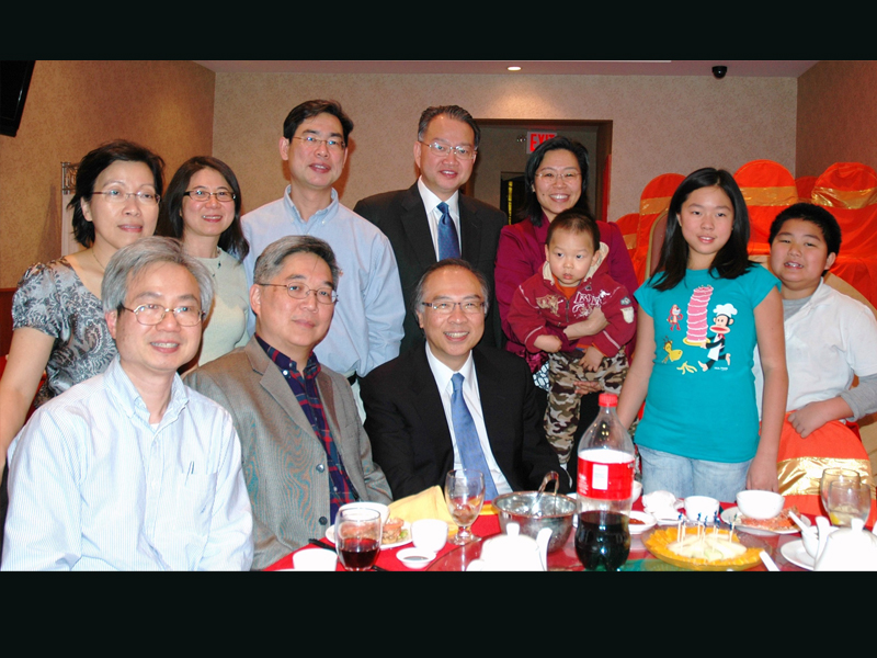 A welcome from the CUHK alumni association in NY