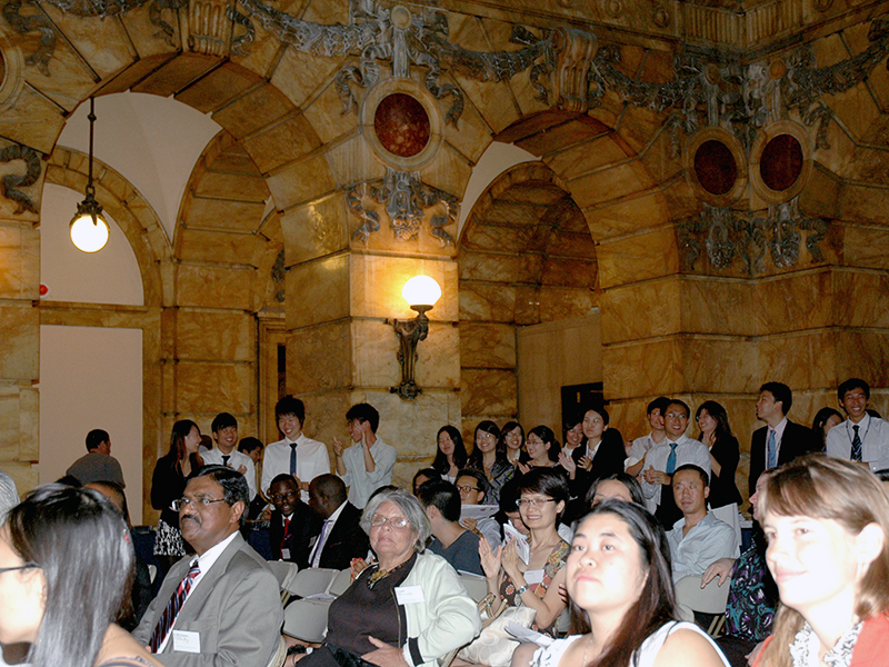 Aug 16th 2011 the "Cross-Cultural Internship Day"
