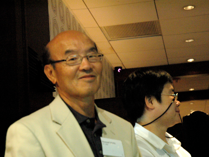 Vice-Chancellor Joseph Sung and CUHK delegation