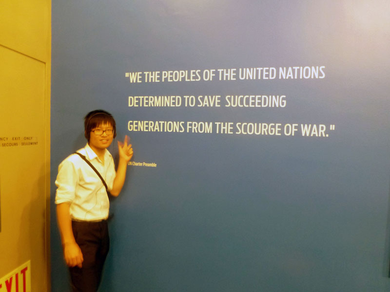 The United Nations and Singapore Mission
