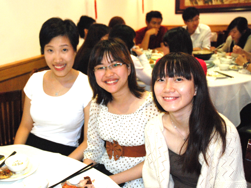 Dinner with Herman Chan, CEDARS, HKU