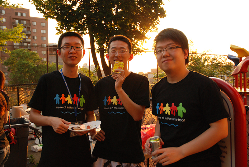 CCIP welcoming BBQ (Session A)
