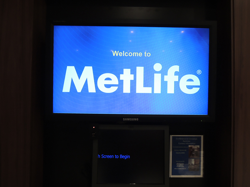 MetLife Brand Centre and Dialogue with Mark Neo