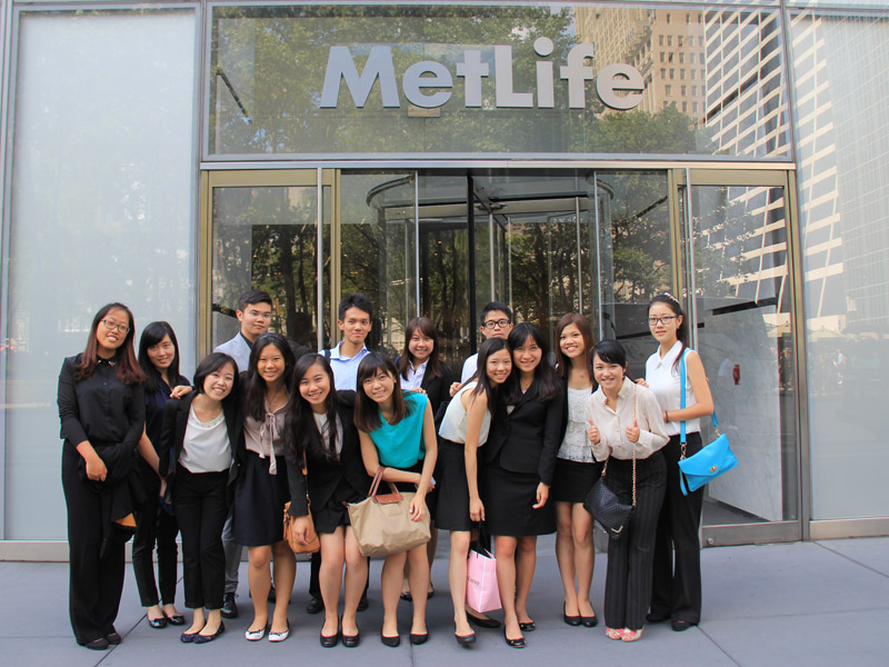 MetLife brand center and HKETO 