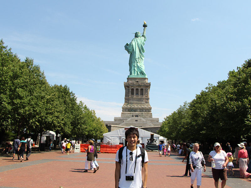 Statue of Liberty and Washington, DC 