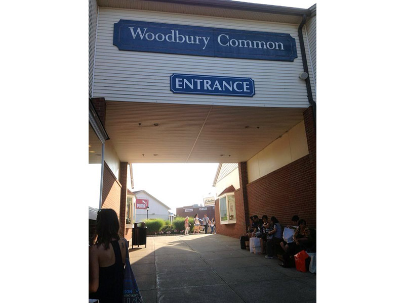 Shopping spree at Woodbury (Session C)