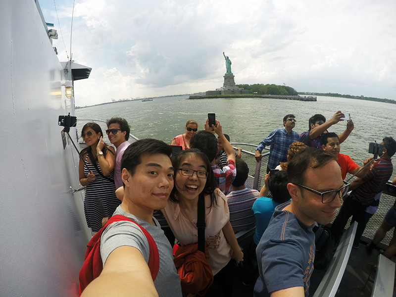 The Statue of Liberty (Session A)
