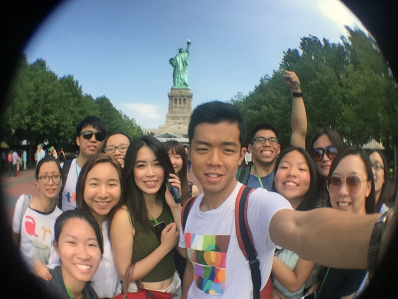 The Statue of Liberty (Session B)