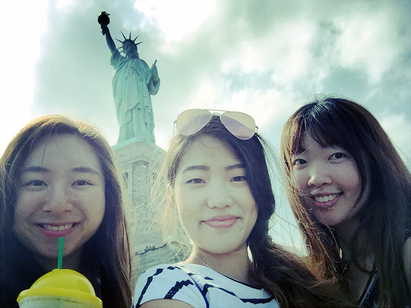 The Statue of Liberty (Session B)