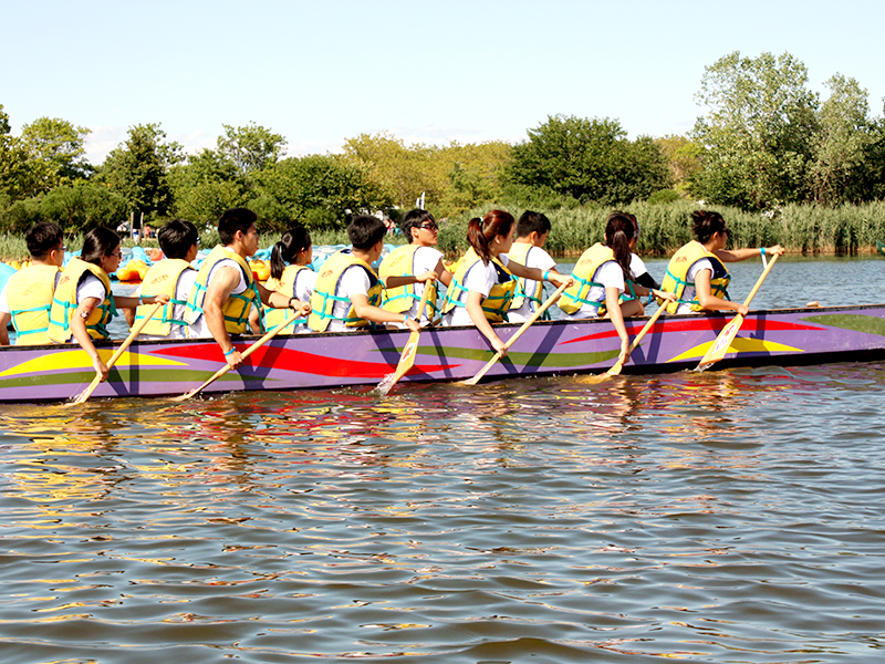The Hong Kong Dragon Boat Festival in NY