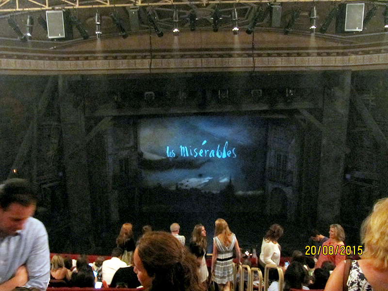Broadway show (Les Miserables)