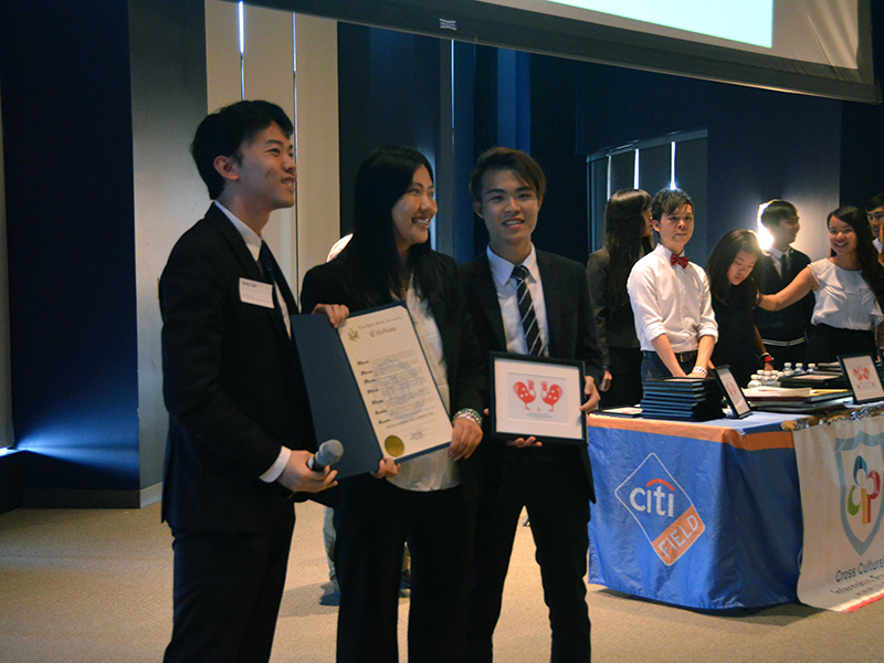 CCIP (J-1 Intern) recognition ceremony