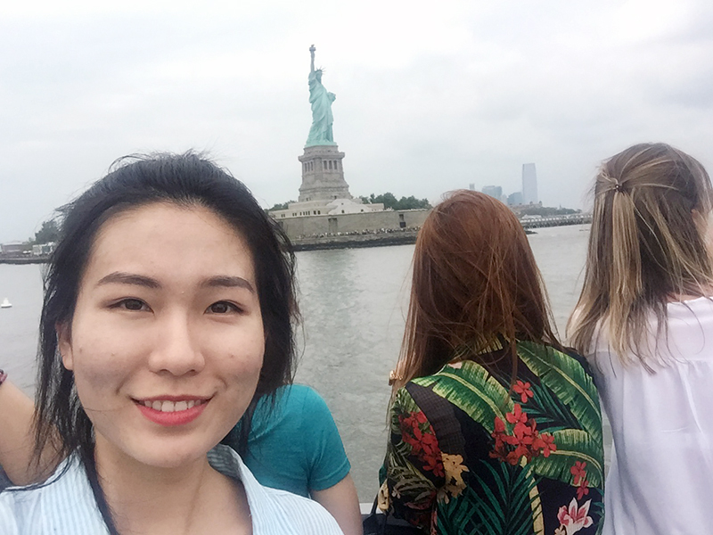 The Statue of Liberty and Ellis Island (Session B)