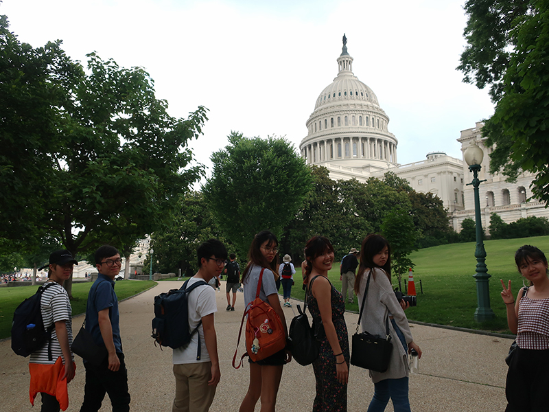 Washington, DC and the Capitol Tour