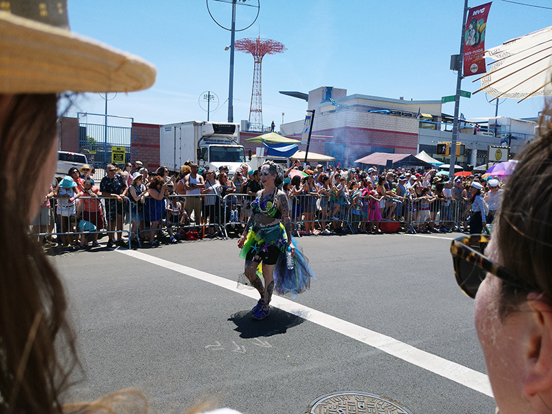 The Mermaid Parade