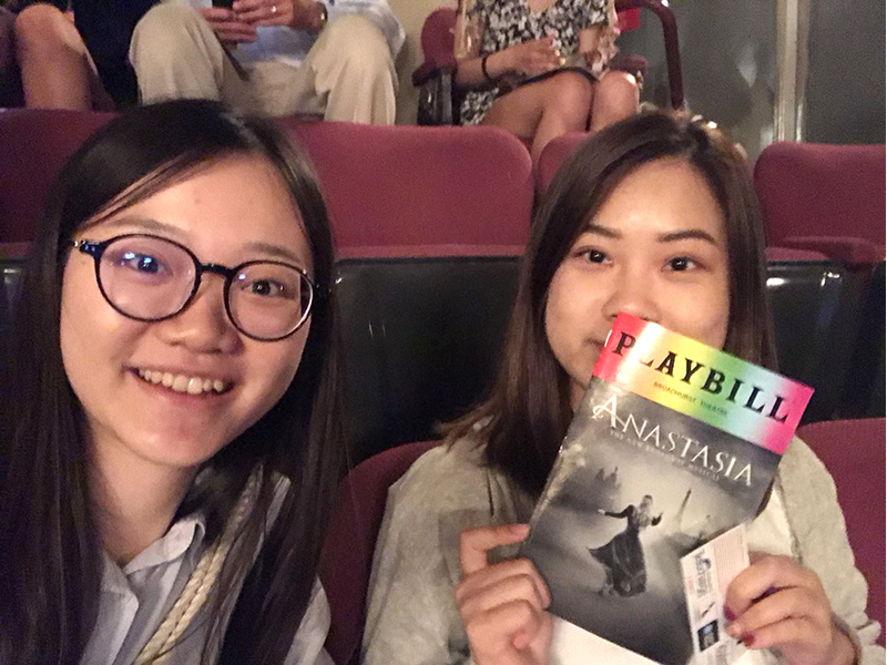 Broadway show (Anastasia)