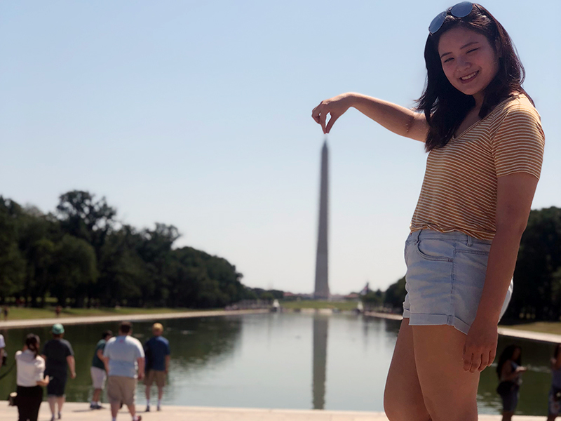Washington DC and photo-op with US Congresswoman Grace Meng