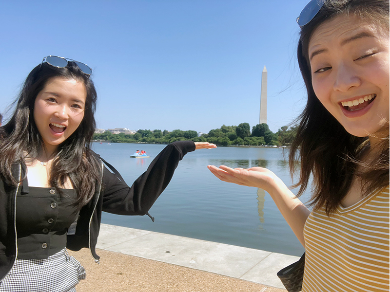 Washington DC and photo-op with US Congresswoman Grace Meng