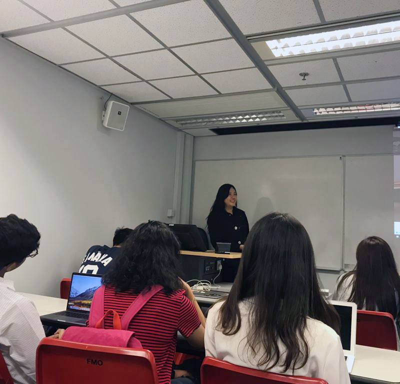 CCIP info talks and interviews at HKUST and HKSYU