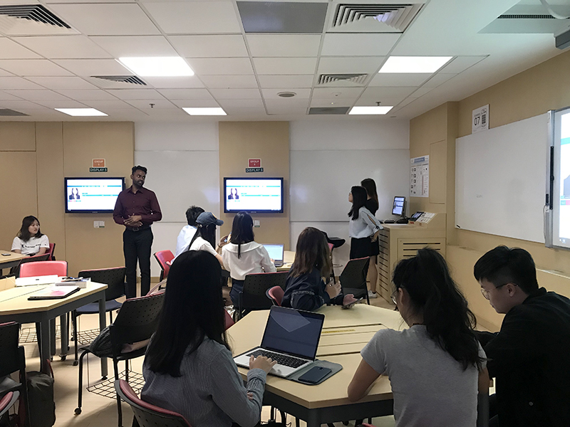 CCIP holds info talks and intro interviews in Singapore