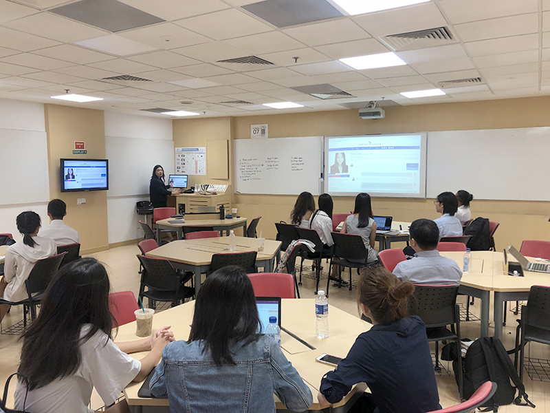 CCIP holds info talks and intro interviews in Singapore