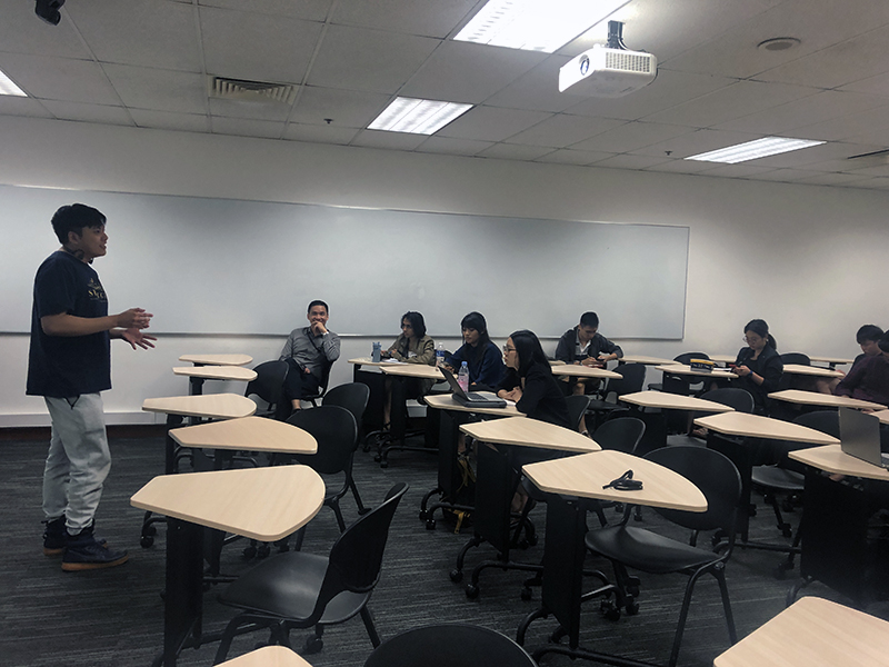 CCIP holds its first interviews for 2020 program