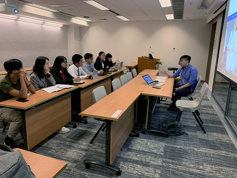 CCIP holds its first interviews for 2020 program