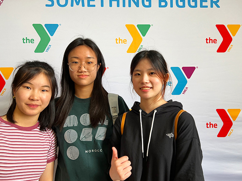 First Day of Internship at New York YMCA