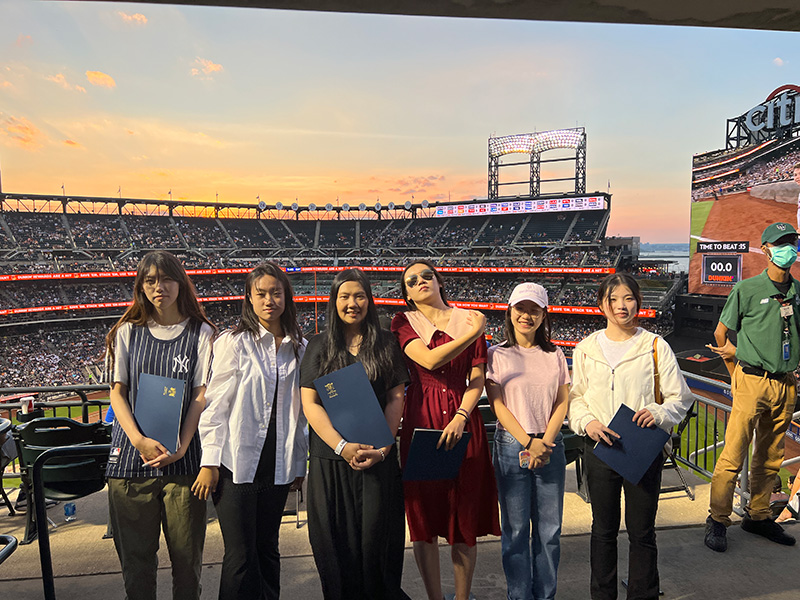 Celebrating CCIP’s 15th anniversary at Citi Field with fireworks