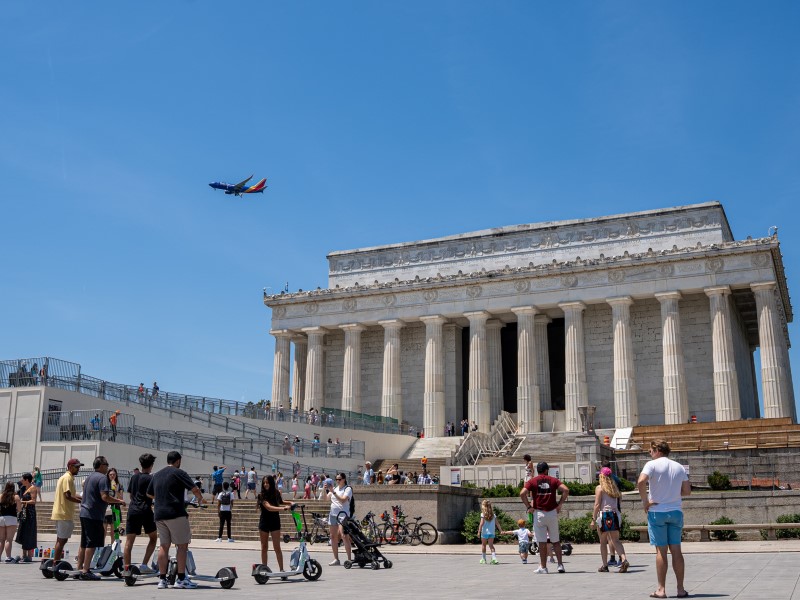 American History Tour Around DC