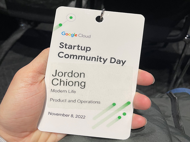 Google startup community day