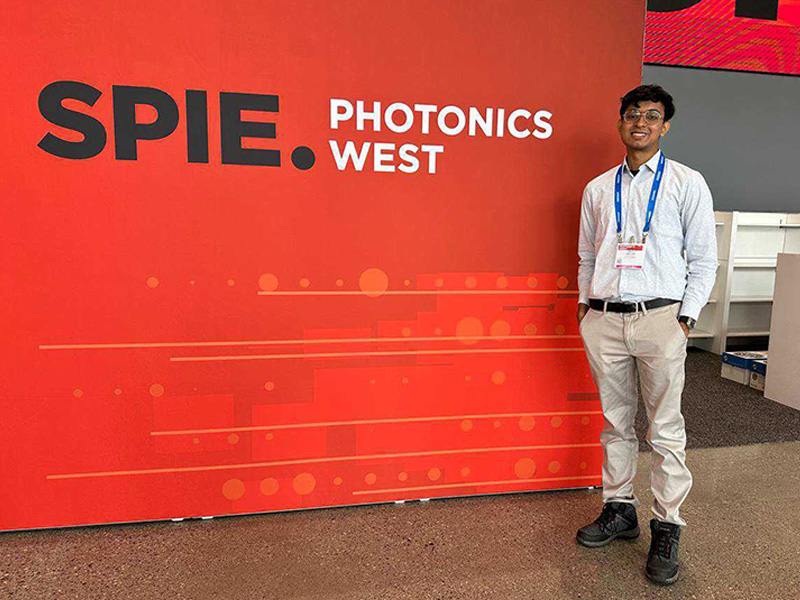 SPIE Photonics West Conference in San Francisco