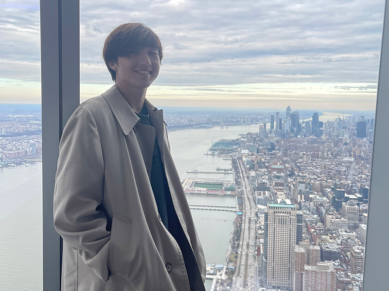 Breathtaking view atop the Empire State Building