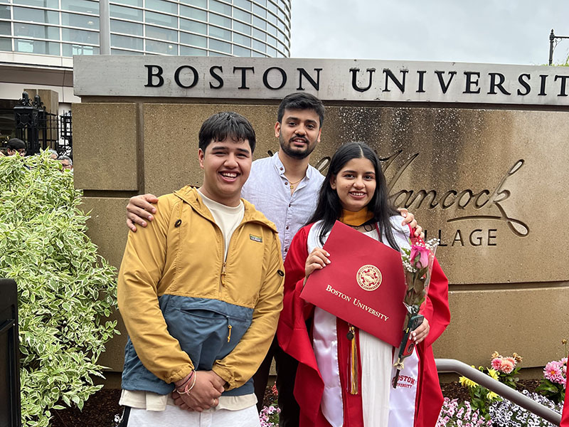 Boston University Graduation