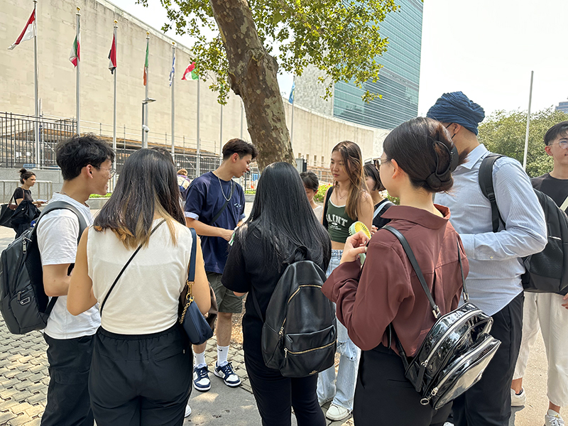 The United Nations Guided Tour