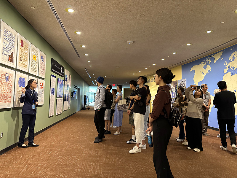 The United Nations Guided Tour