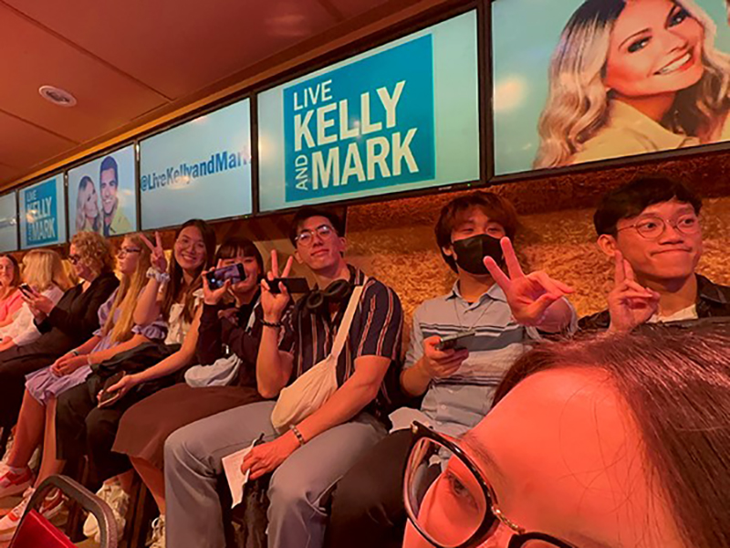 Absorbed in the Kelly & Mark Show