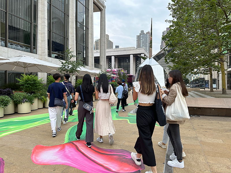 Exploring the Artistic Wonders of Lincoln Center