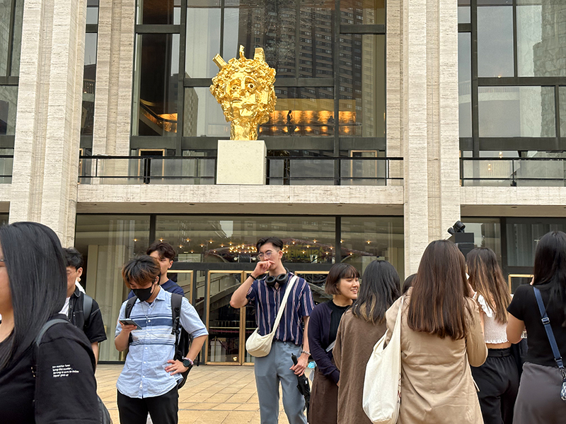 Exploring the Artistic Wonders of Lincoln Center