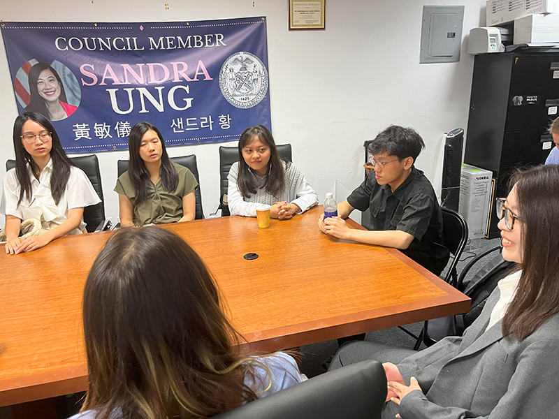 Sit Down with NYC Councilwomen Sandra Ung