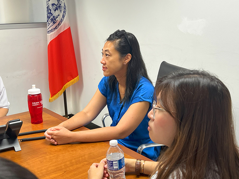 Sit Down with NYC Councilwomen Sandra Ung