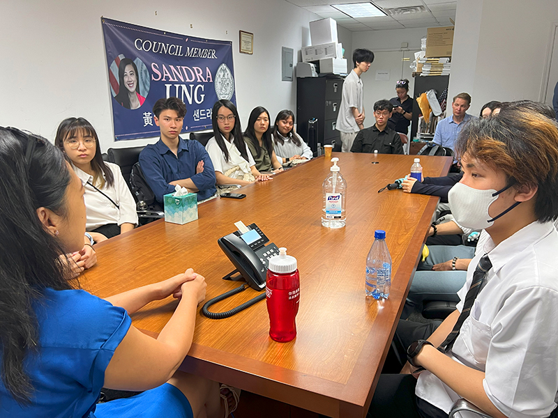 Sit Down with NYC Councilwomen Sandra Ung