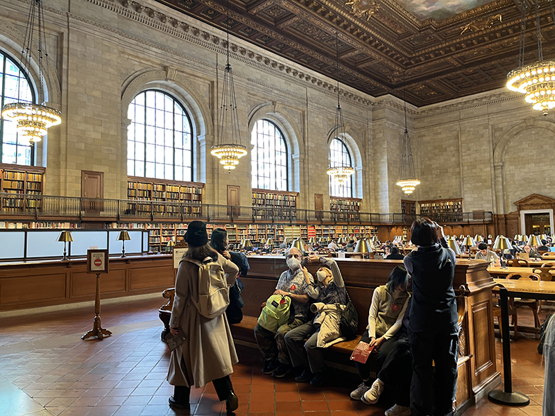 New York Public Library & Bryant Park