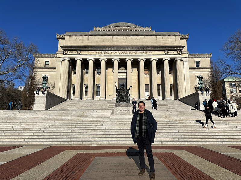 Presentation and Tour: Columbia University